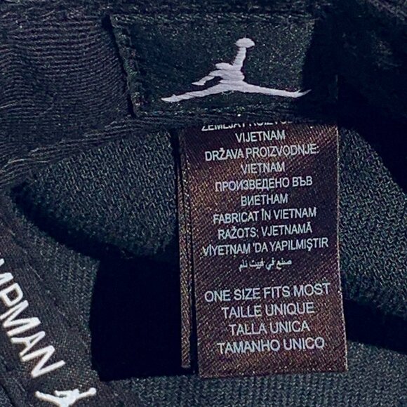 Rare Nike Air Jordan 11 Space Jam Retro Jumpman Hat Snapback Cap - Collectable - Picture 9 of 9